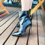 BOTA CECCONELLO SALTO ALTO CANO CURTO PRETO