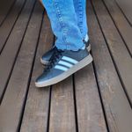 TENIS ADIDAS GRAND COURT SOLADO MARROM - PRETO