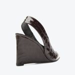 SCARPIN VICENZA ANABELA VITÓRIA CHOCOLATE