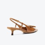 SAPATO VICENZA SLINGBACK BEA CARAMELO