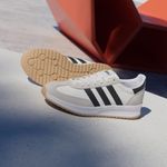 TENIS ADIDAS RUN 72 WHITE/BLACK