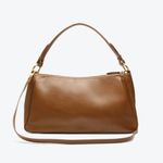 BOLSA VICENZA SHOULDER CHARLOTTE MÉDIA CARAMELO