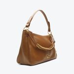 BOLSA VICENZA SHOULDER CHARLOTTE MÉDIA CARAMELO
