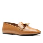 MOCASSIM VICENZA  LOAFER COURO CARAMELO