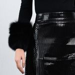 BLUSA MADRE REINA LA PUNHOS PRETO
