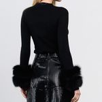 BLUSA MADRE REINA LA PUNHOS PRETO