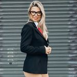 BLAZER MALISE AJUSTADO EXECUTIVE PRETO 