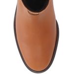 BOTA LUIZA BARCELOS CANO MEDIO BIKER CARAMELO     