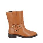 BOTA LUIZA BARCELOS CANO MEDIO BIKER CARAMELO     