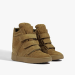 Tenis Schutz Sneaker 95 Cano Alto Camurça