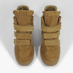 Tenis Schutz Sneaker 95 Cano Alto Camurça