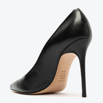 SCARPIN SCHUTZ SCARPIN CAIOLEA COURO PRETO
