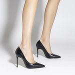 SCARPIN SCHUTZ SCARPIN CAIOLEA COURO PRETO