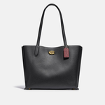 BOLSA COACH WILLOW TOTE PRETO