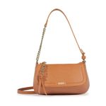 Bolsa Schutz Tiracola Pequena Tina Caramelo