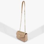 Bolsa Schutz Tiracolo 944 média em couro