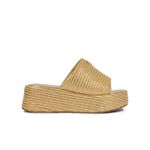 Sandália Schutz Flatform Tressê
