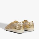 TENIS SCHUTZ TELA CAMURÇA DOURADO