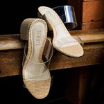 MULE SCHUTZ DUAS TIRAS VINIL NATURAL