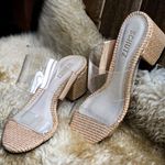 MULE SCHUTZ DUAS TIRAS VINIL NATURAL