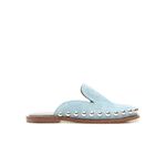 MULE VICENZA CLOG CORA CAMURÇA AZUL