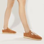 TENIS SCHUTZ RETRO CAMURÇA MARROM
