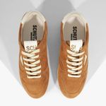 TENIS SCHUTZ RETRO CAMURÇA MARROM