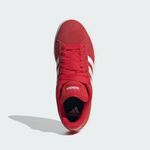 TENIS ADIDAS GRAND COURT NOBUCK VERMELHO
