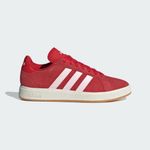 TENIS ADIDAS GRAND COURT NOBUCK VERMELHO