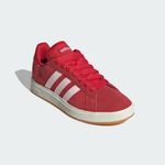 TENIS ADIDAS GRAND COURT NOBUCK VERMELHO
