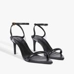Sandália Schutz Skye Leaf Mid Couro