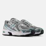 TENIS NEW BALANCE 740 UNISEX  CINZA/ VERDE CLARO/ VERDE ESCURO