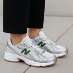 TENIS NEW BALANCE 740 UNISEX CINZA/ VERDE