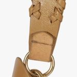 BOLSA SCHUTZ HOBO SUEDE FRANJAS CARAMELO