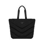 BOLSA SCHUTZ GRANDE SHOPPPING NYLON PRETO