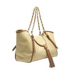 BOLSA VICENZA TAINA GRANDE BEGE