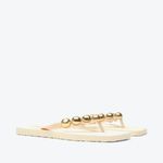 CHINELO VICENZA FLAT FLIP FLOPS OFF WHITE