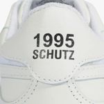 Tenis Schutz Reebook Branco Sola Bicolor