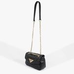 BOLSA SCHUTZ TIRACOLO MEDIA 944 COURO PRETO