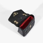 BOLSA SCHUTZ TIRACOLO MEDIA 944 COURO PRETO