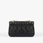 BOLSA SCHUTZ TIRACOLO MEDIA 944 COURO PRETO