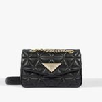 BOLSA SCHUTZ TIRACOLO MEDIA 944 COURO PRETO
