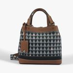 BOLSA SCHUTZ TOTE MINI EMMA NEO TRIANGLE