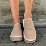 TENIS SCHUTZ S-DERINA KNIT NUDE