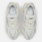 TENIS NEW BALANCE 9060 BRANCO/ PRATA   