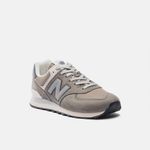TENIS NEW BALANCE 574 CINZA/ TAUPE