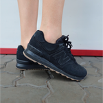 TENIS NEW  BALANCE 574 PRETO