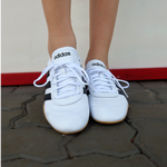 TENIS ADIDAS GRAND COURT LO LISTRAS BRANCO/PRETO