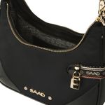 BOLSA SAAD PEQUENA DIADORA PRETO