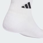 MEIA ADIDAS ESS ANK BRANCO 3 PARES